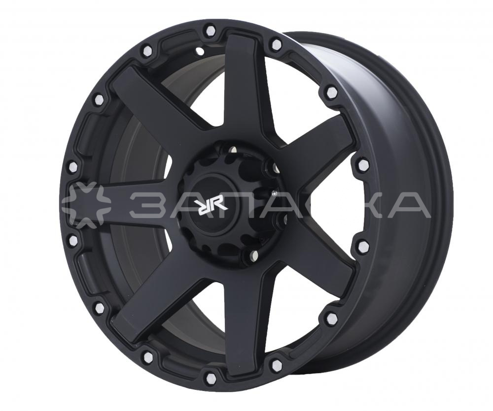 16 Race Ready CSSD2805 7.0*16 5*139.7 ET10 D110.5 BLK-R/M CSSD2805
