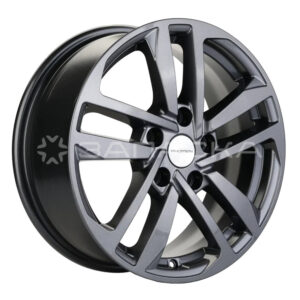 16 Khomen KHW1612 16 Seltos 6.5*16 5*114.3 ET43 D67.1 GRAY KHW1612