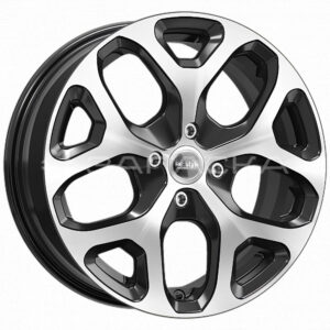 16 iFree КС869 Kaptur 6.5*16 5*114.3 ET50 D66.1 алмаз черный КС869