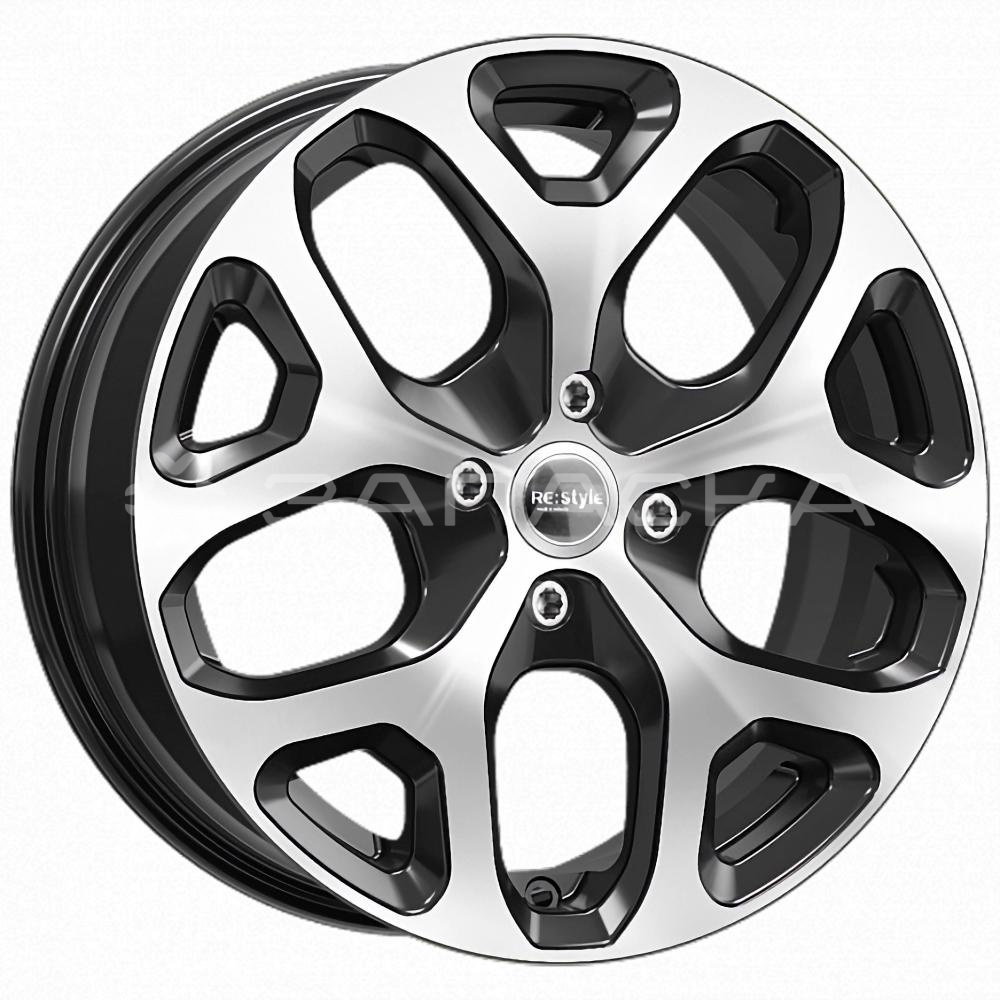 16 iFree КС869 Kaptur 6.5*16 5*114.3 ET50 D66.1 алмаз черный КС869