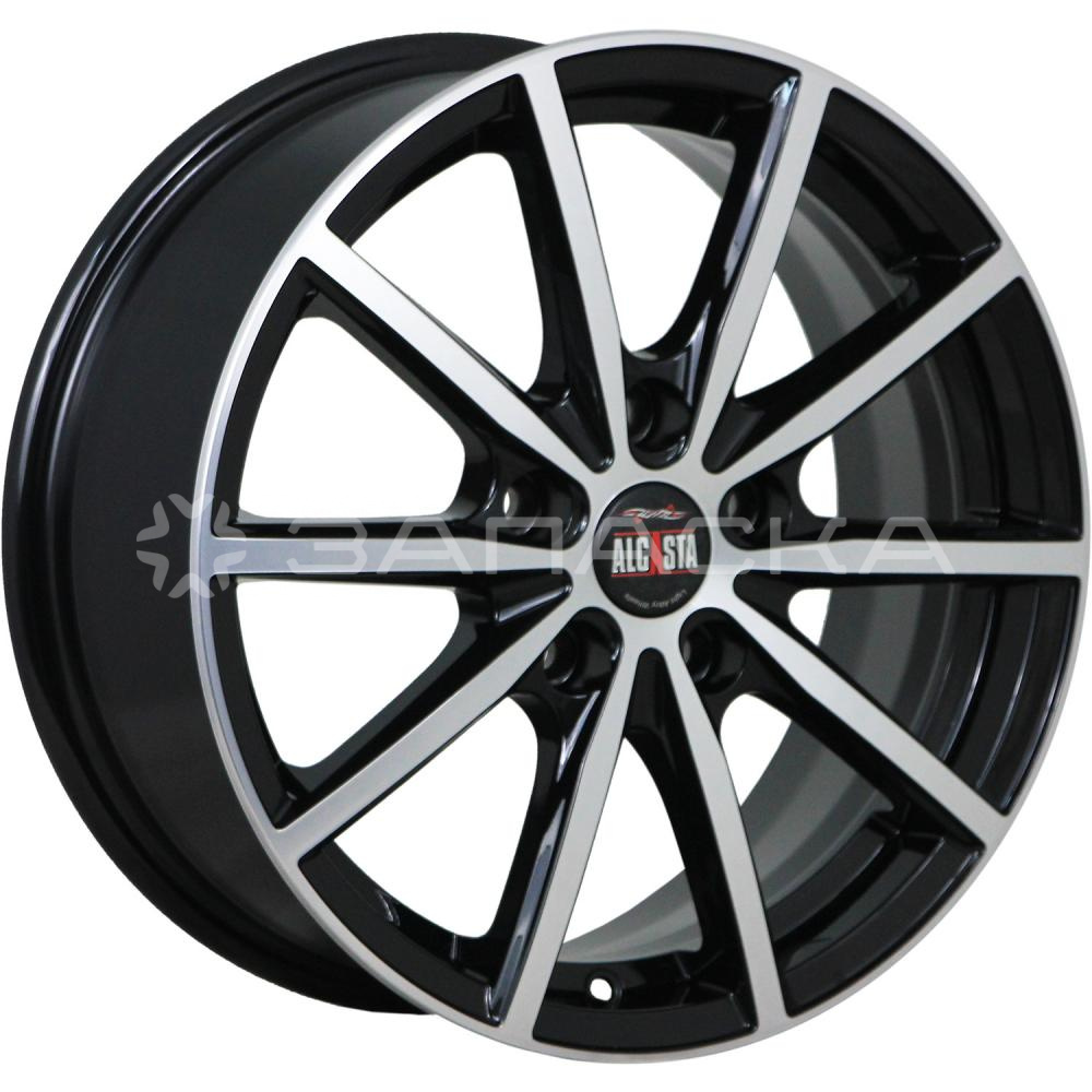 16 Alcasta M61 6.5*16 5*112 ET45 D57.1 BKF M61