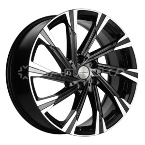 19 KHOMEN KHW1901 NX 7.5*19 5*114.3 ET39 D60.1 BLACK-FP KHW1901 NX