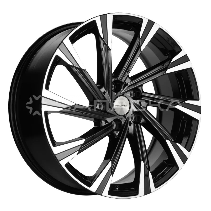 19 KHOMEN KHW1901 NX 7.5*19 5*114.3 ET39 D60.1 BLACK-FP KHW1901 NX