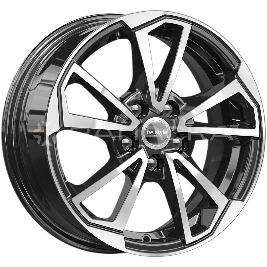 15 IFree КС1005 ZV Polo 6.0*15 5*100 ET40 D57.1 алмаз черный КС1005