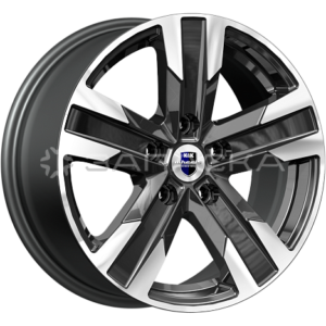 16 КиК Висмут 7.0*16 5*100 ET35 D57.1 алмаз черный Висмут