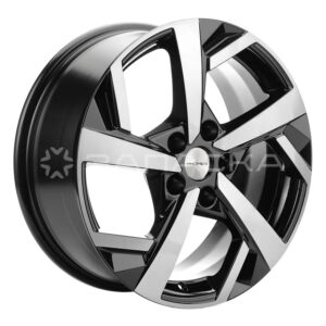 17 Khomen KHW1712 ZV CX-5/Seltos 7.0*17 5*114.3 ET50 D67.1 BLACK-FP KHW1712