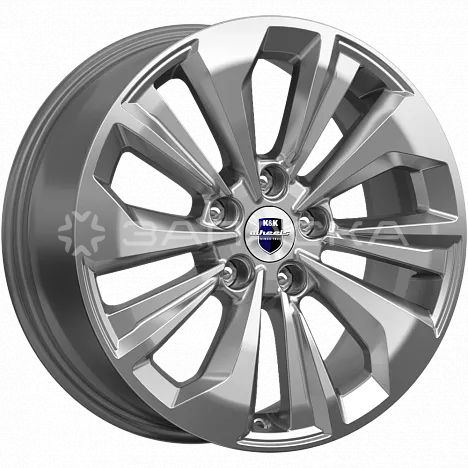 17 КиК Авиор 7.0*17 5*114.3 ET50 D67.1 дарк платинум Авиор