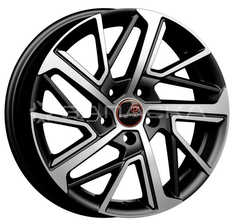 17 Вектор 267 A Vesta Cross 6.5*17 4*100 ET43 D60.1 Алмаз черный 267