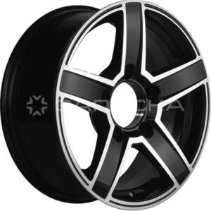 16 Khomen KHW1614 Lada Niva 4x4 6.5*16 5*139.7 ET40 D98.5 GRAY-FP KHW1614