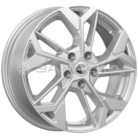 17 IFree КС1062 ZV Lifan X70 6.5*17 5*114.3 ET35 D67.1 сильвер КС1062