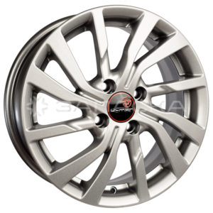 15 Вектор R196 15 Vesta 6.0*15 4*100 ET50 D60.1 Сильвер S R196