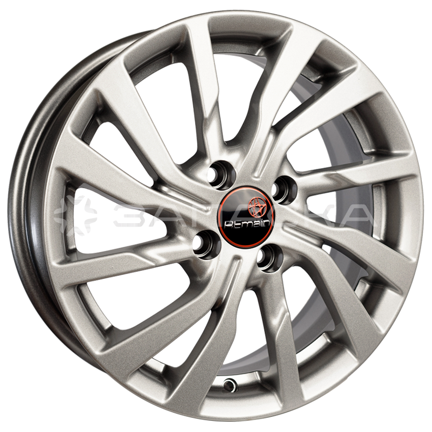 15 Вектор R196 15 Vesta 6.0*15 4*100 ET50 D60.1 Сильвер S R196
