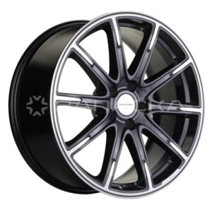 19 KHOMEN KHW1903 ( MB A/C/E/S Class) 9.5*19 5*112 ET25 D66.6 GRAY-FP KHW1903
