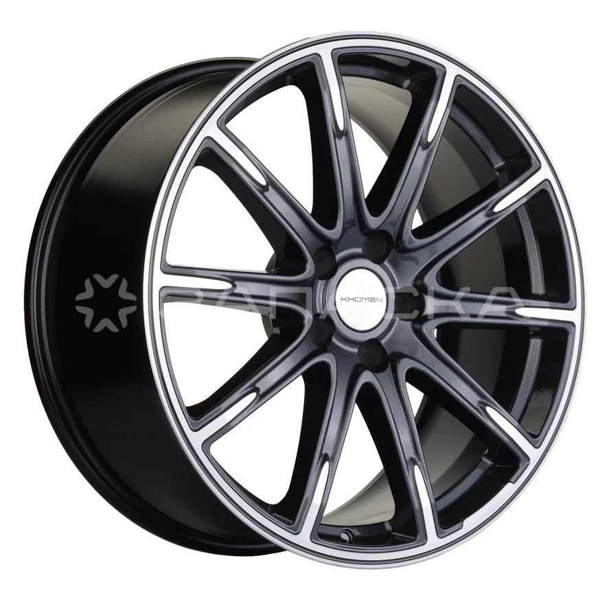 19 KHOMEN KHW1903 ( MB A/C/E/S Class) 9.5*19 5*112 ET25 D66.6 GRAY-FP KHW1903