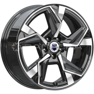 18 КиК Кайан 7.5*18 5*108 ET42 D65.1 алмаз черный Кайан