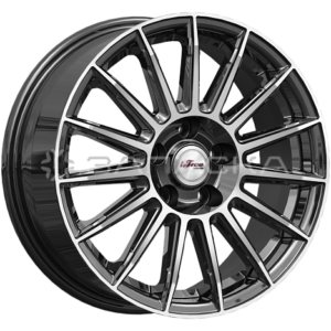 16 iFree Азур 6.5*16 5*112 ET43 D57.1 Блэк Джек Азур