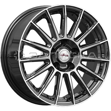 16 iFree Азур 6.5*16 5*112 ET43 D57.1 Блэк Джек Азур