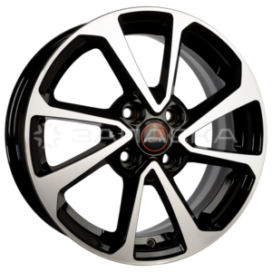 15 Вектор R105 A 15 Solaris I 6.0*15 4*100 ET48 D54.1 Алмаз черный R105