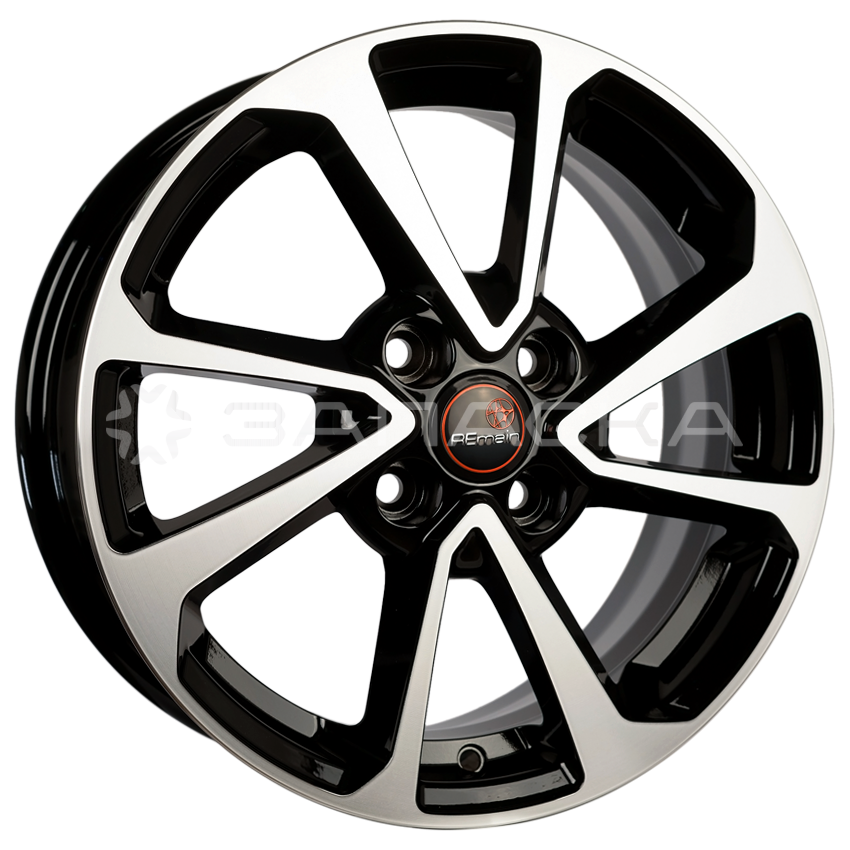 15 Вектор R105 A 15 Solaris I 6.0*15 4*100 ET48 D54.1 Алмаз черный R105