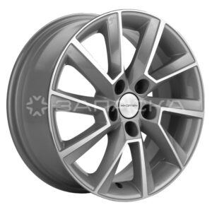 15 Khomen KHW1507 15 Polo 6.00*15 5*100 ET40 D57.1 SILVER-FP KHW1507