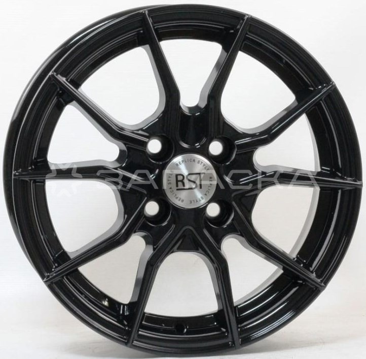 14 RST R014 5.5*14 4*98 ET33 D58.6 BL R014