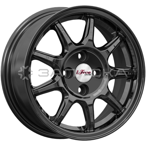 14 iFree Эвил 5.5*14 4*98 ET35 D58.5 BK Эвил