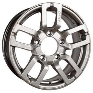 16 Вектор K100 6.5*16 5*139.7 ET40 D98 Сильвер S K100