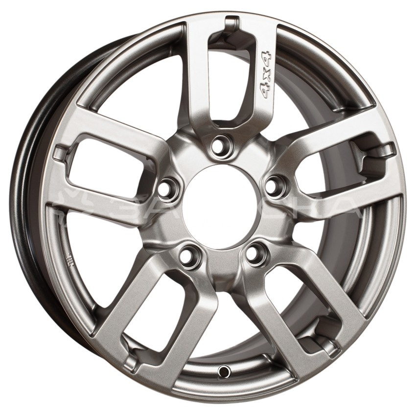16 Вектор K100 6.5*16 5*139.7 ET40 D98 Сильвер S K100