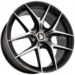 19 KoKo Kuture FF006 8.5*19 5*114.3 ET35 D73.1 Gloss Black Face FF006