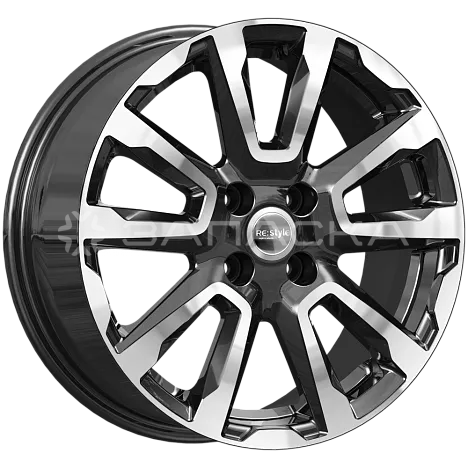16 IFree КС1026 ZV XRAY 6.5*16 4*100 ET41 D60.1 алмаз черный КС1026