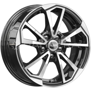 15 IFree КС1005 Cerato FL 6.0*15 5*114.3 ET46 D67.1 алмаз черный КС1005