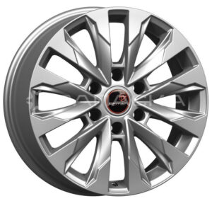 18 Вектор R258 A Prado 7.5*18 6*139.7 ET25 D106.1 Сильвер S R258