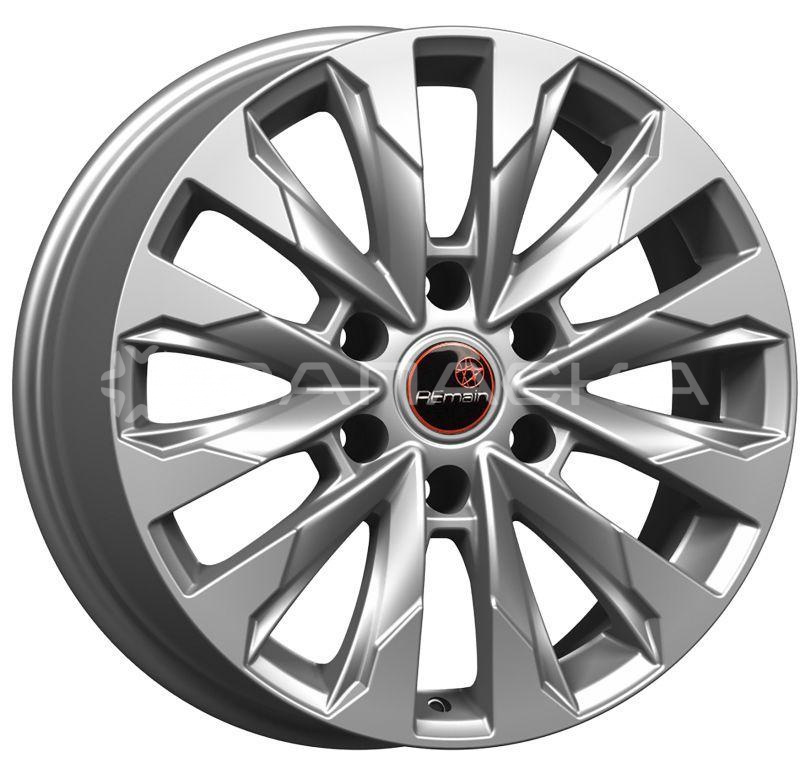 18 Вектор R258 A Prado 7.5*18 6*139.7 ET25 D106.1 Сильвер S R258