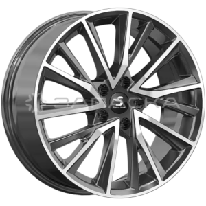 18 SKAD Premium Series КР010 EXEED TXL 7.5*18 5*108 ET36 D65.1 Diamond Black Gris КР010