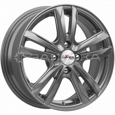 15 iFree Маскот 6.0*15 4*100 ET35 D67.1 Хай вэй Маскот
