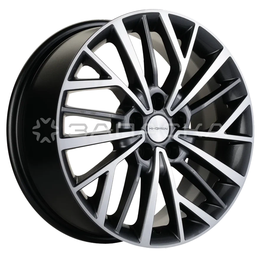 17 Khomen KHW1717 ZV CX-5 7.0*17 5*114.3 ET45 D67.1 GRAY KHW1717