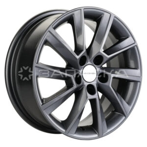 15 Khomen KHW1507 15 Rapid/Fabia 6.00*15 5*100 ET38 D57.1 GRAY KHW1507