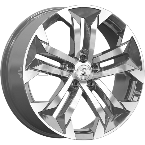 19 SKAD Premium Series КР015 Sportage/Tucson 7.5*19 5*114.3 ET51 D67.1 Diamond gloss graphi КР015