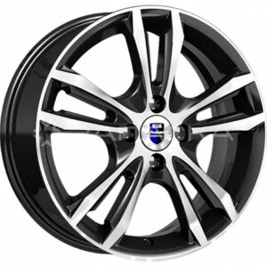 16 КиК Samara 6.0*16 4*114.3 ET40 D67.1 алмаз черный SK Samara