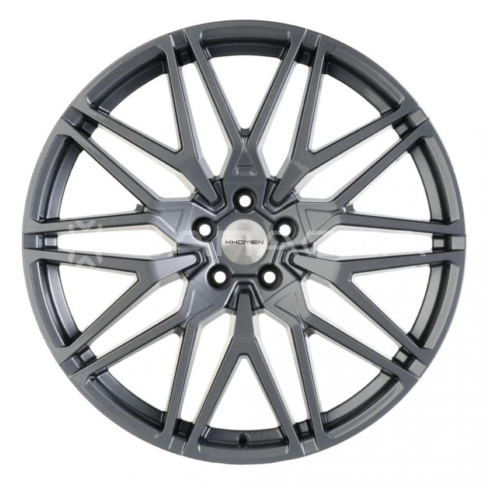 21 KHOMEN KHW2103 ( E-tron) 9.5*21 5*112 ET36 D66.6 GRAY KHW2103 ( E-tron)