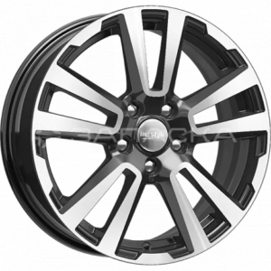 17 IFree KC874 ZV Creta 6.5*17 5*114,3 ET49 D67.1 алмаз черный KC874