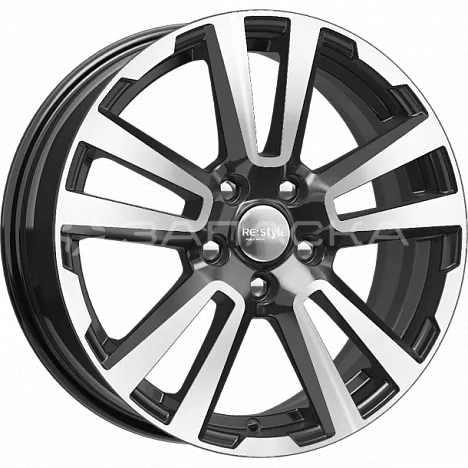 17 IFree KC874 ZV Creta 6.5*17 5*114,3 ET49 D67.1 алмаз черный KC874