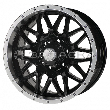 17 Race Ready CSSD2734 8.0*17 6*139.7 ET10 D110.5 B-LP CSSD2734