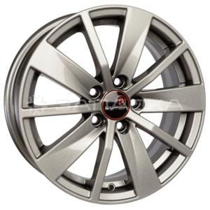 15 Вектор R165 A 15 Rapid 6.0*15 5*100 ET38 D57.1 Сильвер S R165