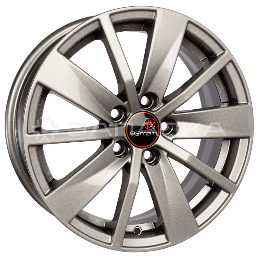 15 Вектор R165 15 Polo 6.0*15 5*100 ET40 D57.1 Сильвер S R165