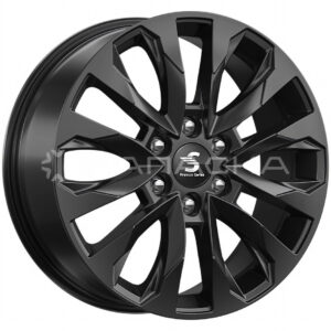 20 SKAD Premium Series КР007 Tank 700 8.0*20 6*139.7 ET55 D100.1 Fury black КР007