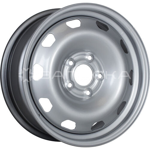 16 ТЗСК Duster 6.5*16 5*114.3 ET50 D66.1 серебро паллета Duster