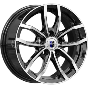 15 КиК Фрост 6.5*15 5*114.3 ET42 D67.1 алмаз черный Фрост