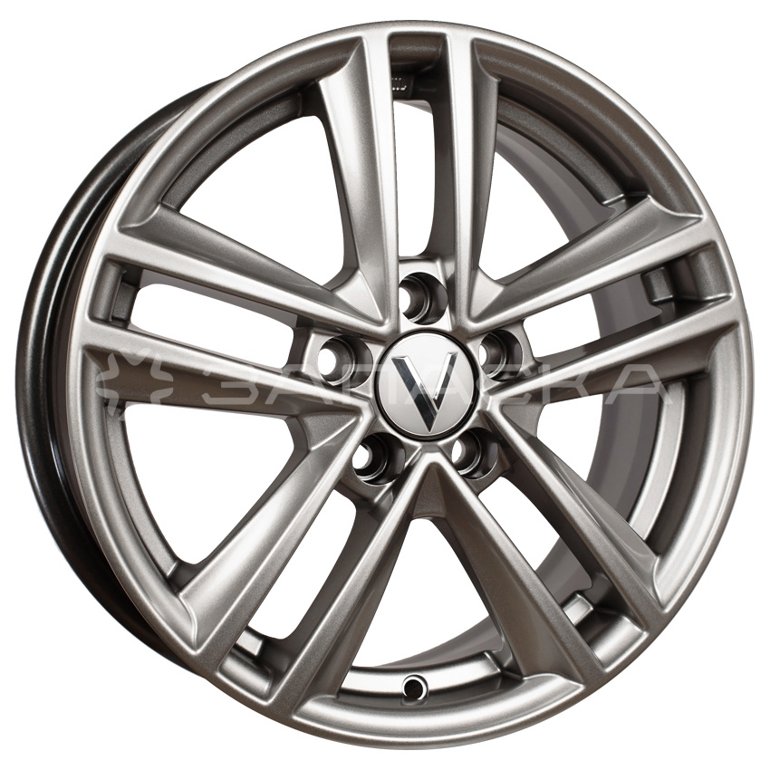 15 Вектор K127 6.0*15 5*100 ET38 D57.1 Сильвер S K127