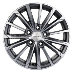 16 Khomen KHW1611 ZV Duster/Kaptur/Terrano 6.5*16 5*114.3 ET50 D66.1 GRAY-FP KHW1611